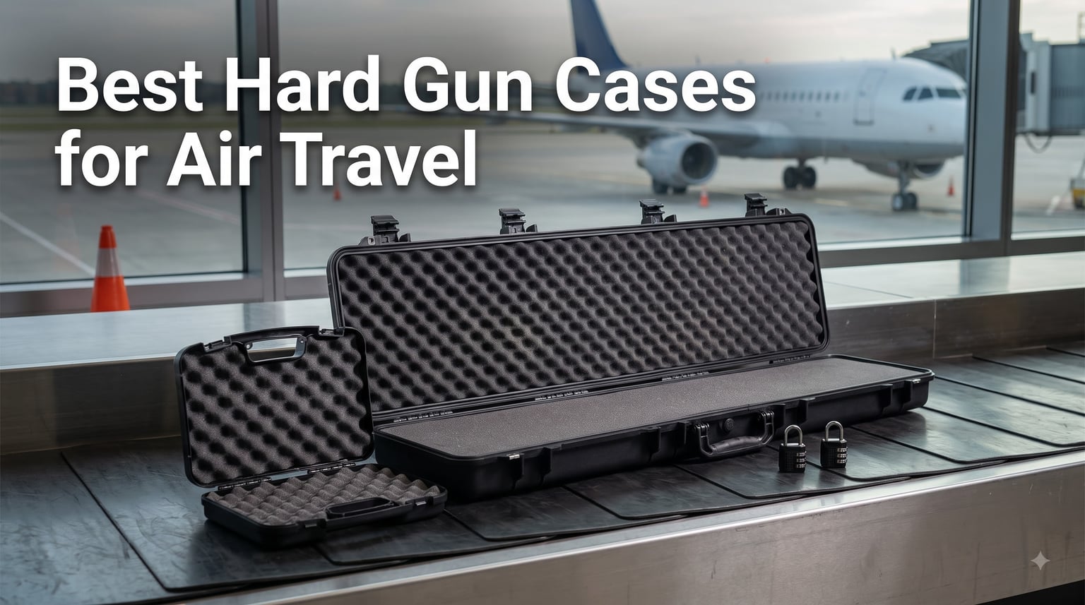 Best Hard Gun Cases for Air Travel
