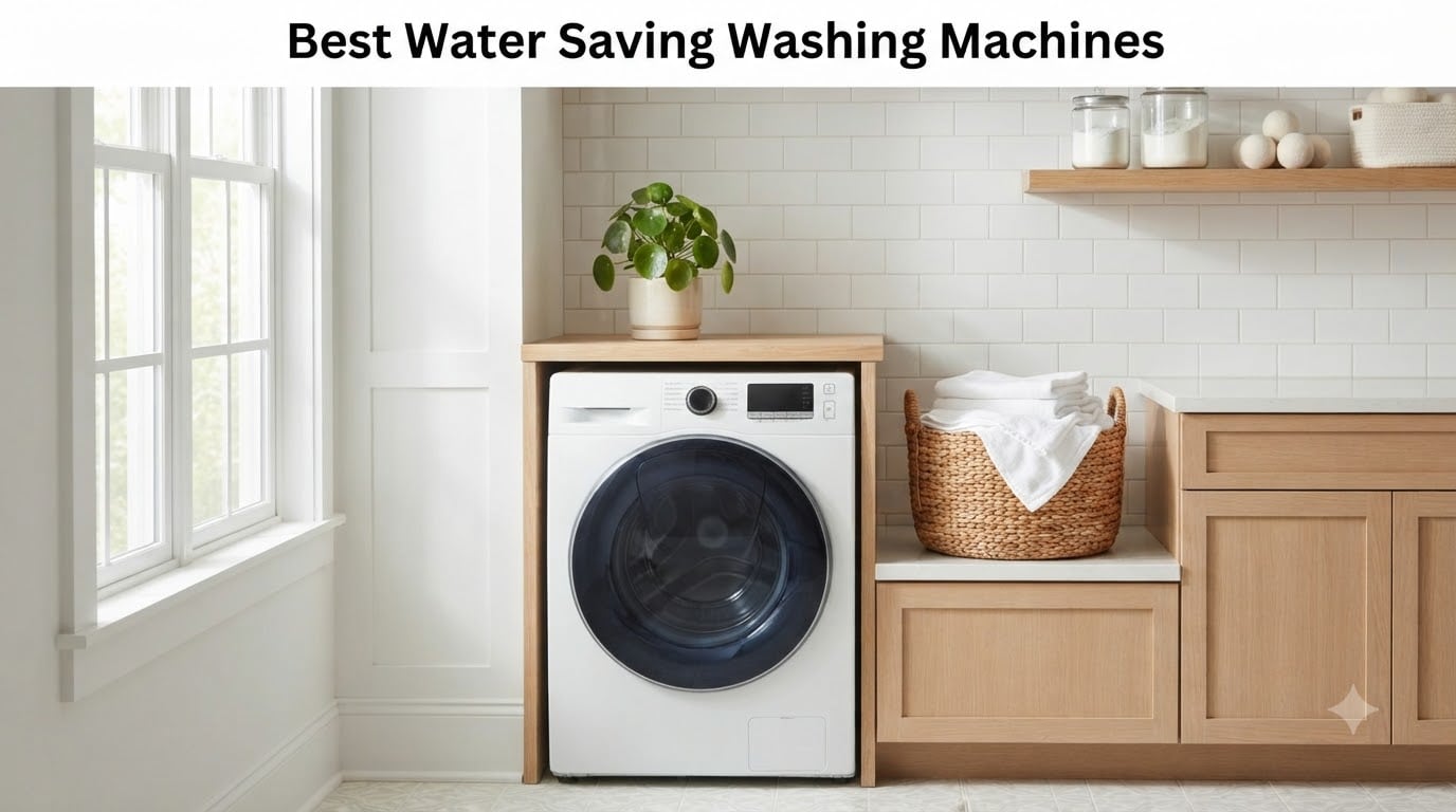 Best Water Saving Washing Machines