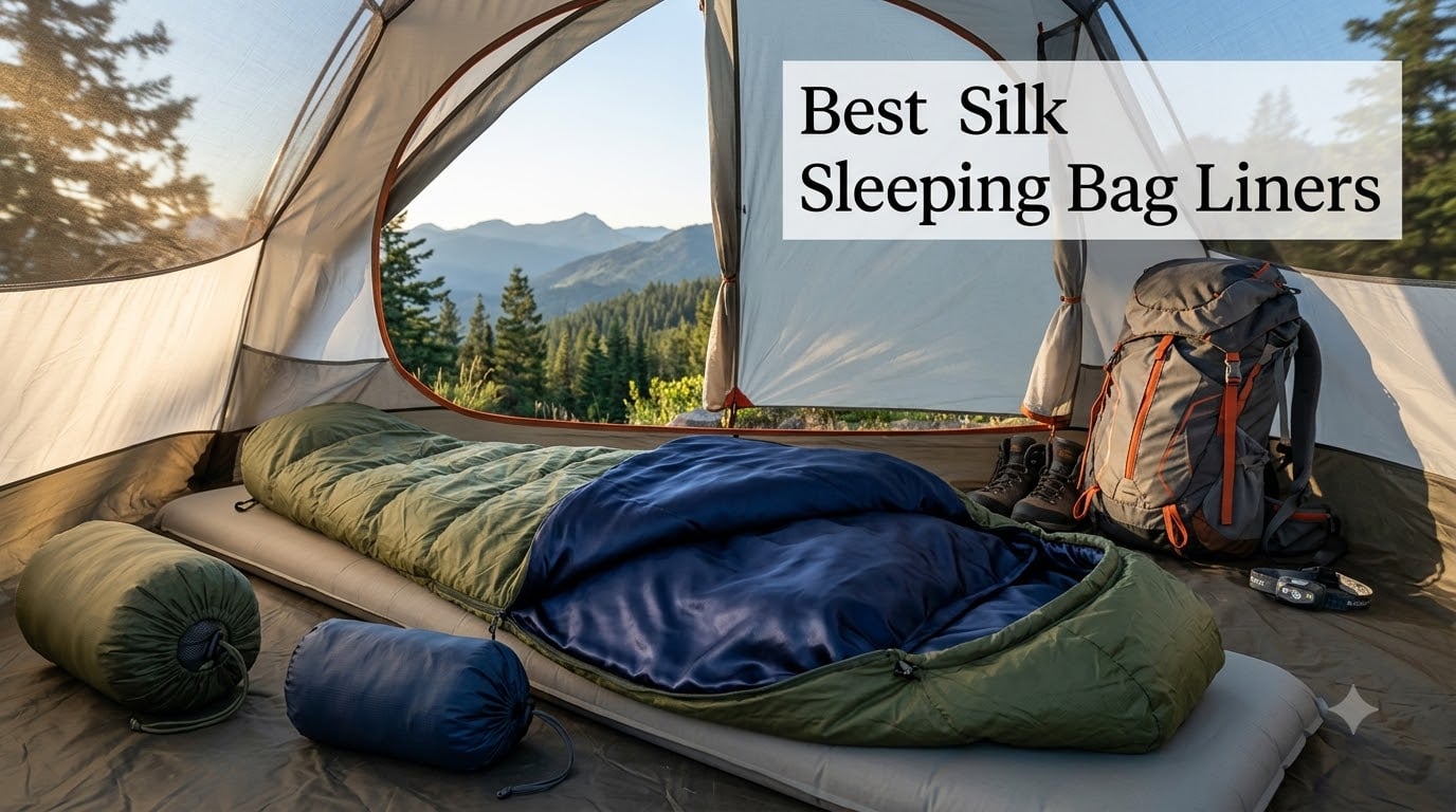 Best Silk Sleeping Bag Liners