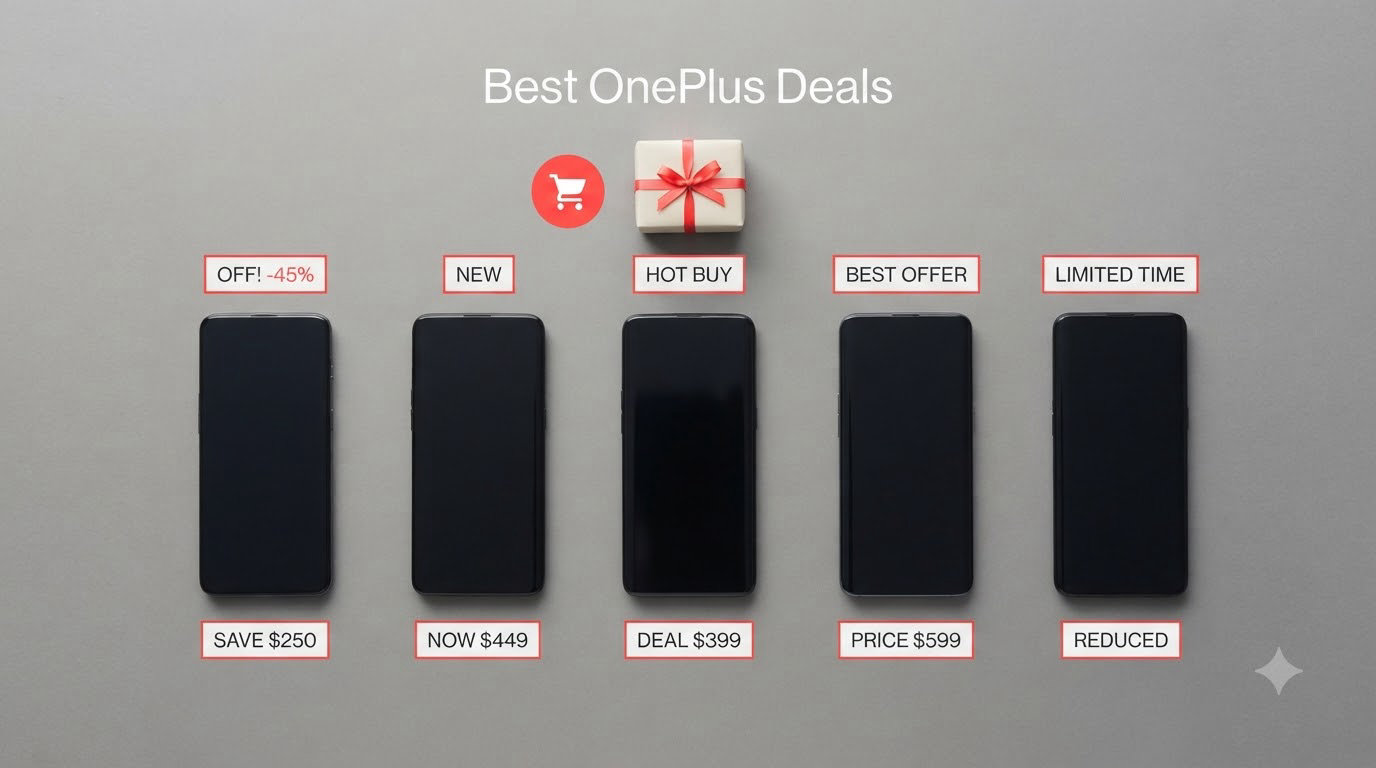 Best OnePlus Deals