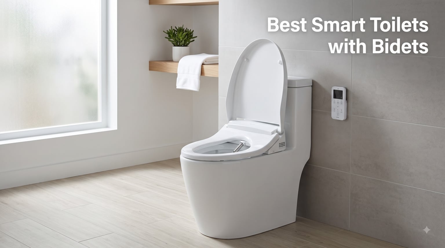 Best Smart Toilets with Bidets