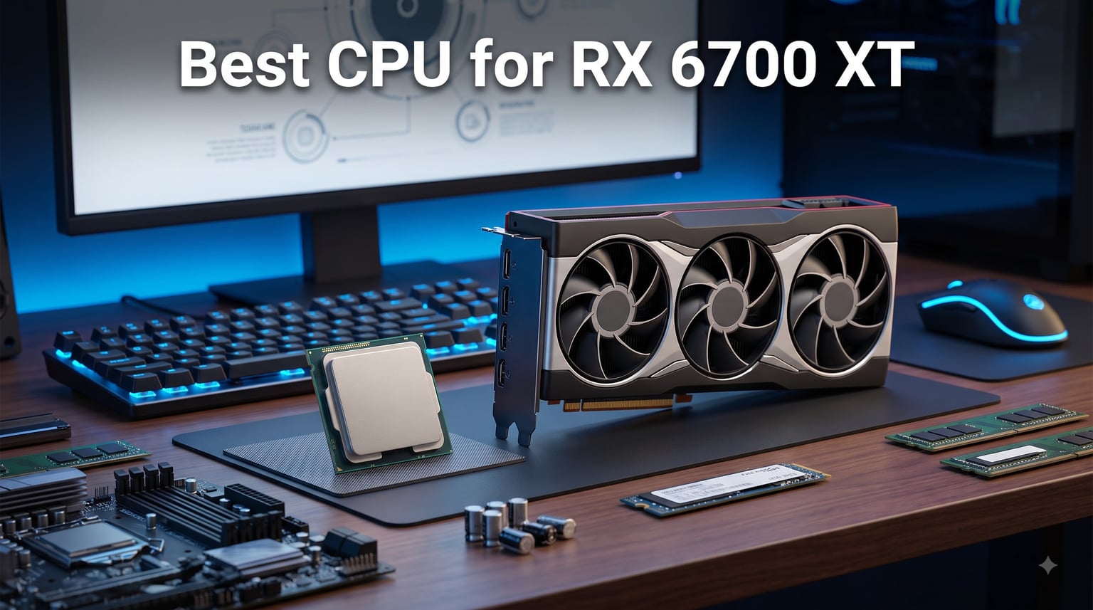 Best CPU for RX 6700 XT