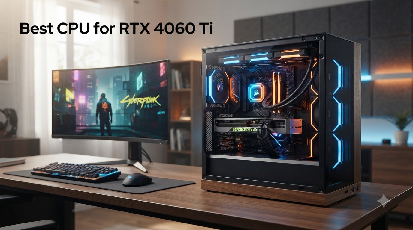 Best CPU for RTX 4060 Ti