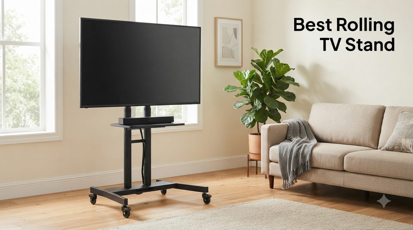 Best Rolling TV Stand