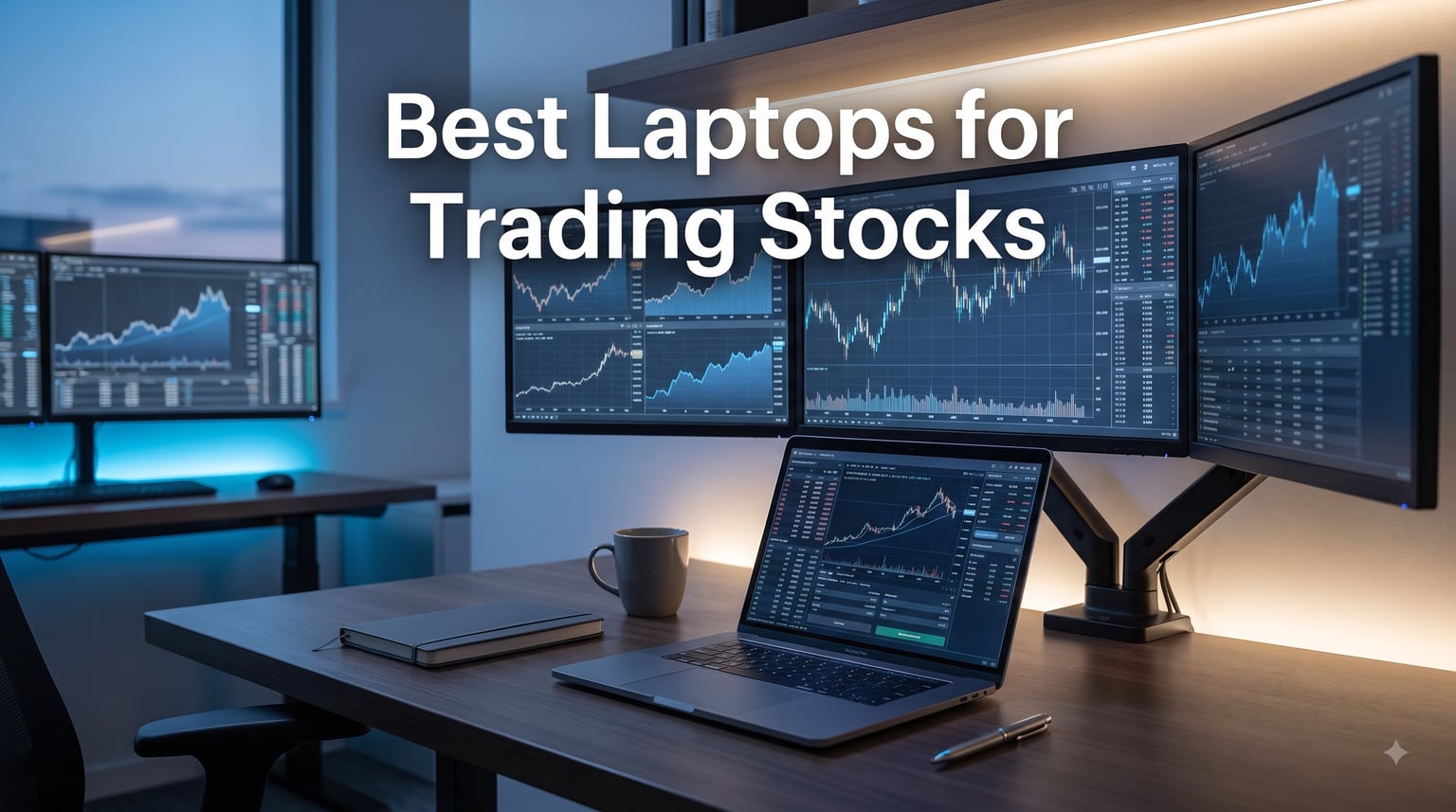 Best Laptops for Trading Stocks