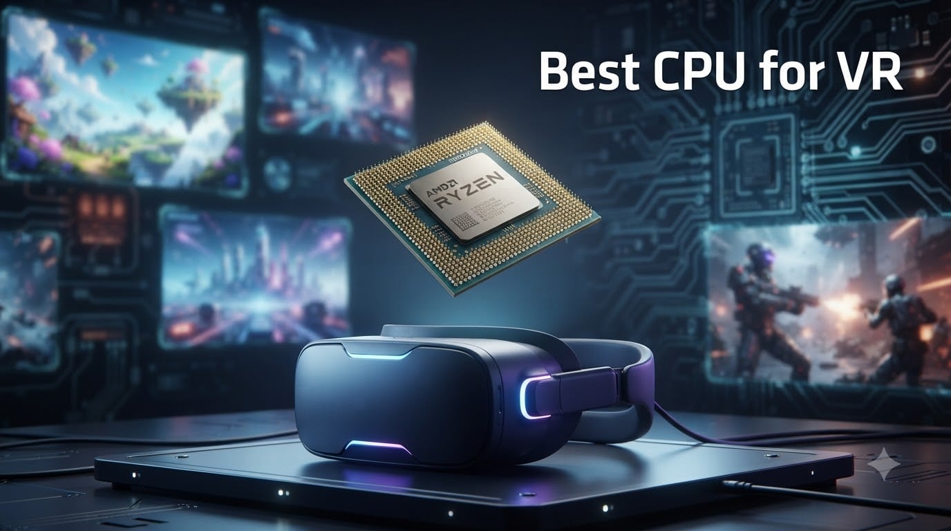 Best CPU for VR