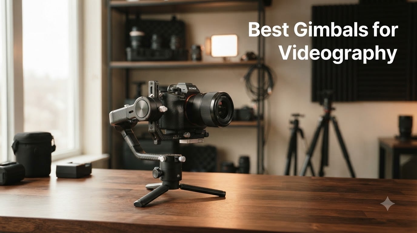 Best Gimbals for Videography