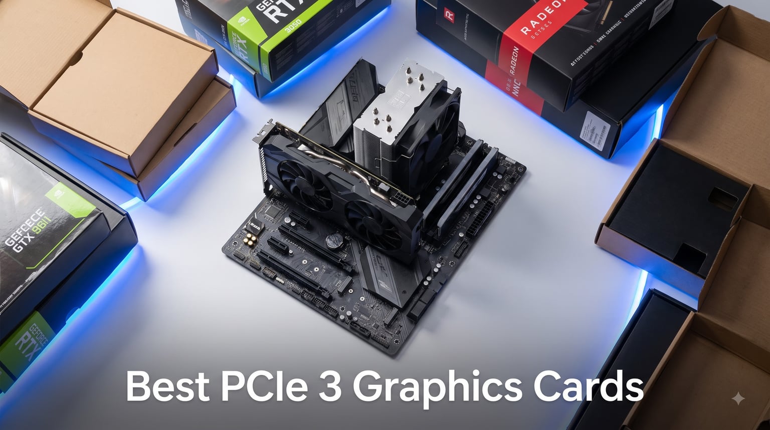 Best PCIe 3 Graphics Cards