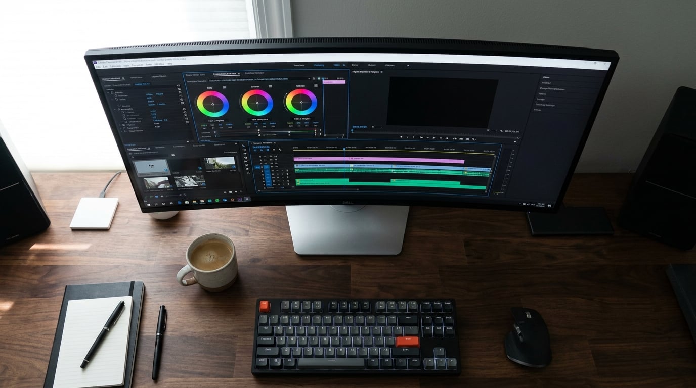 Best Ultrawide Monitors for Video Editing