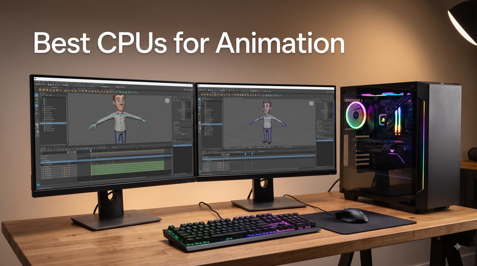 Best CPUs for Animation