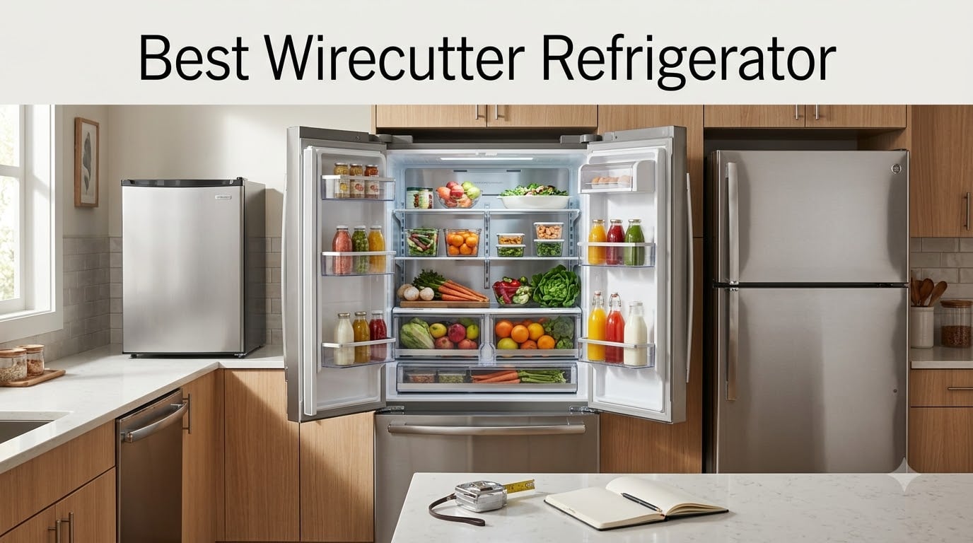 Best Wirecutter Refrigerator