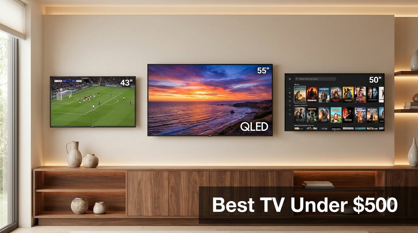 Best TV Under $500