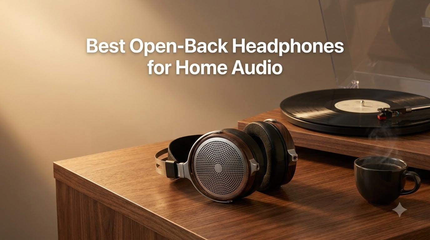Best Open-Back Headphones for Home Audio