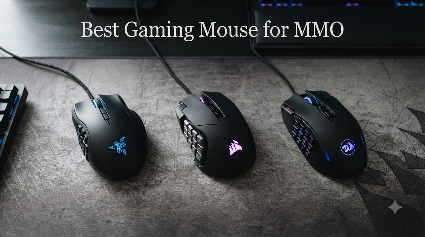 Best Gaming Mouse for MMO