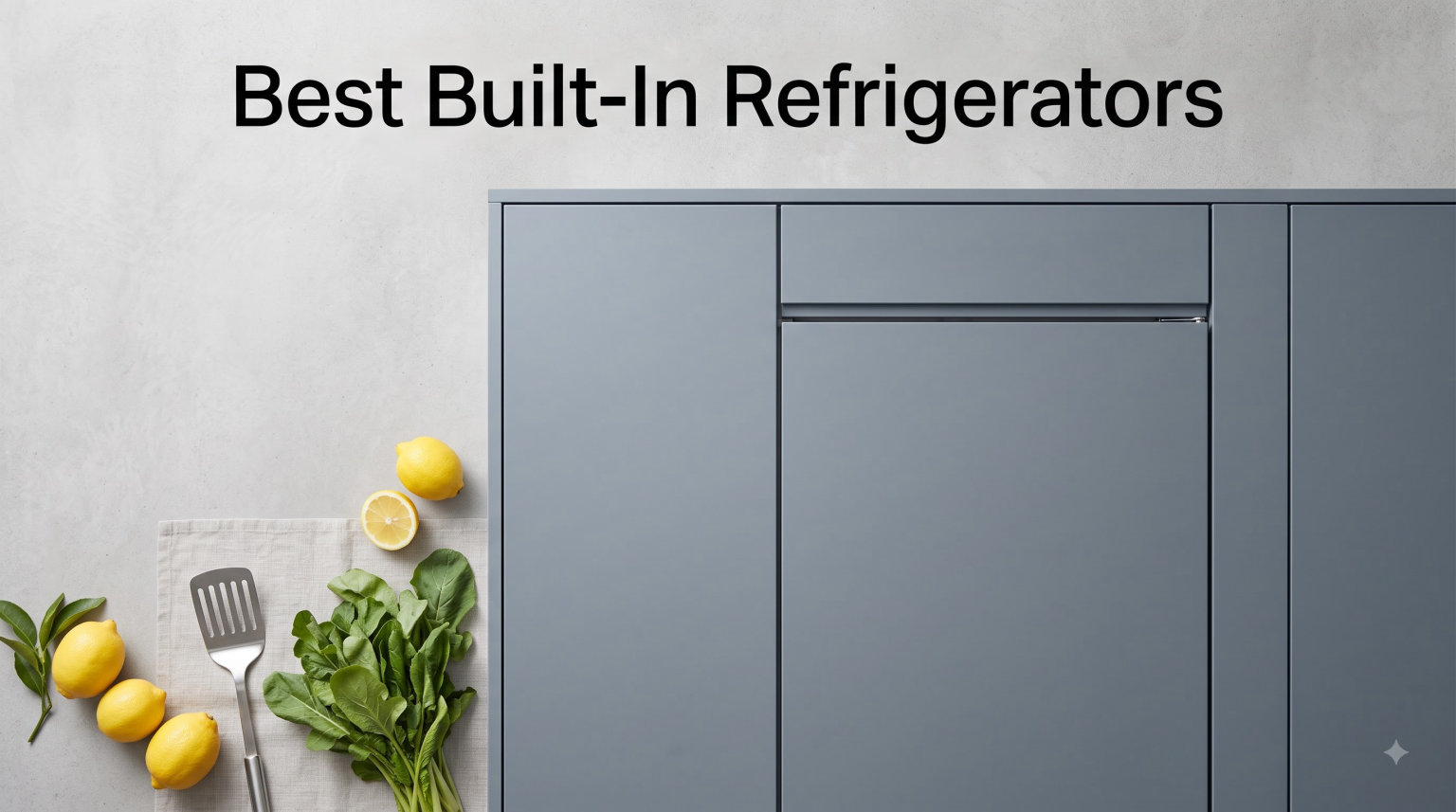 Best Built-In Refrigerators