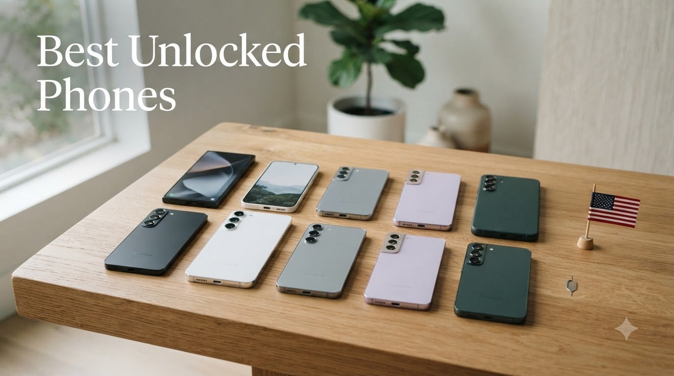 Best Unlocked Phones