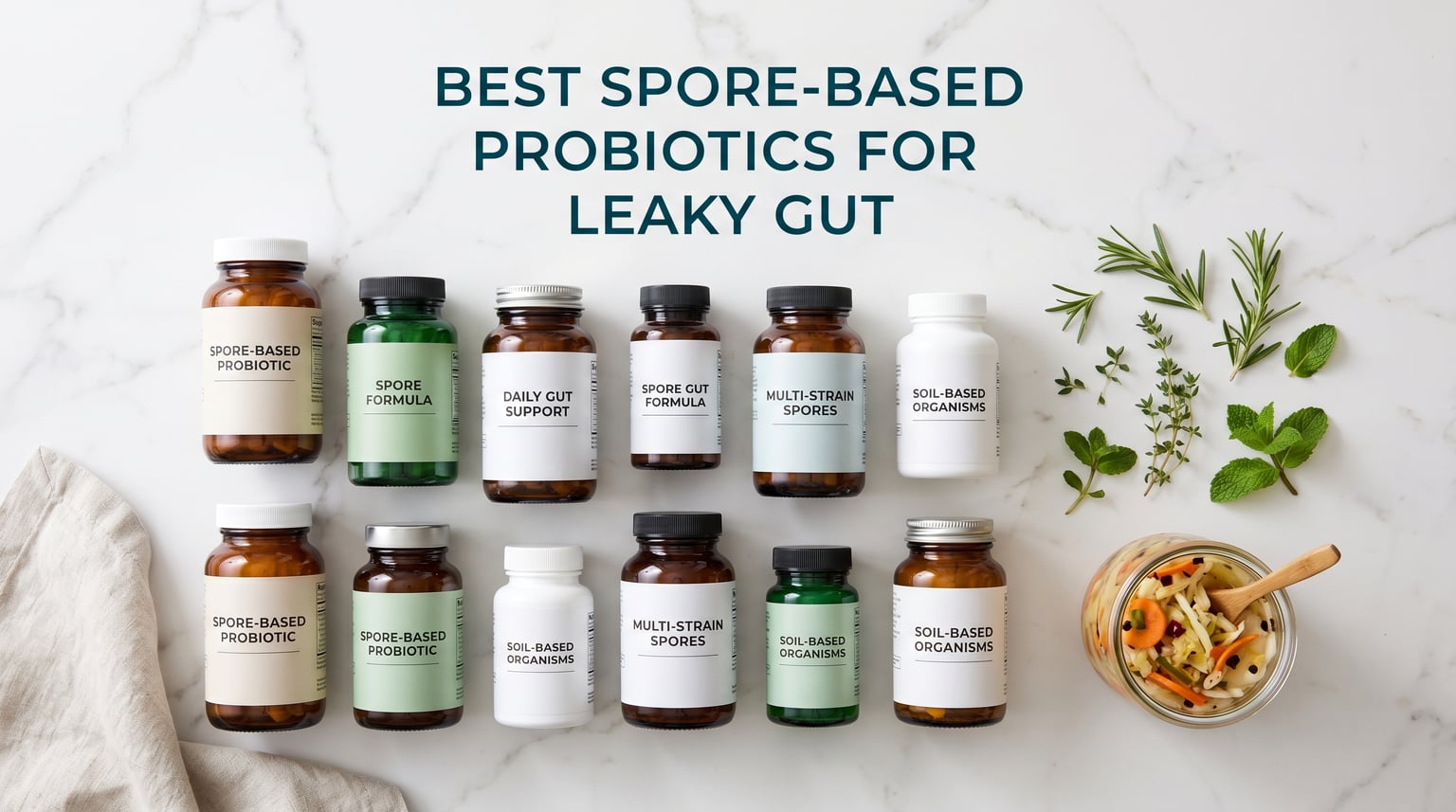 Best Spore-Based Probiotics for Leaky Gut