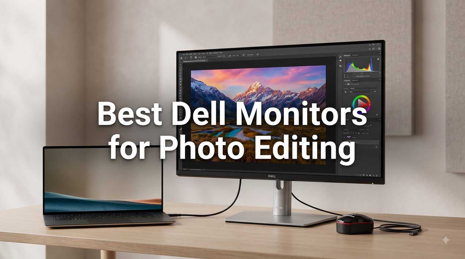 Best Dell Monitors for Photo Editing