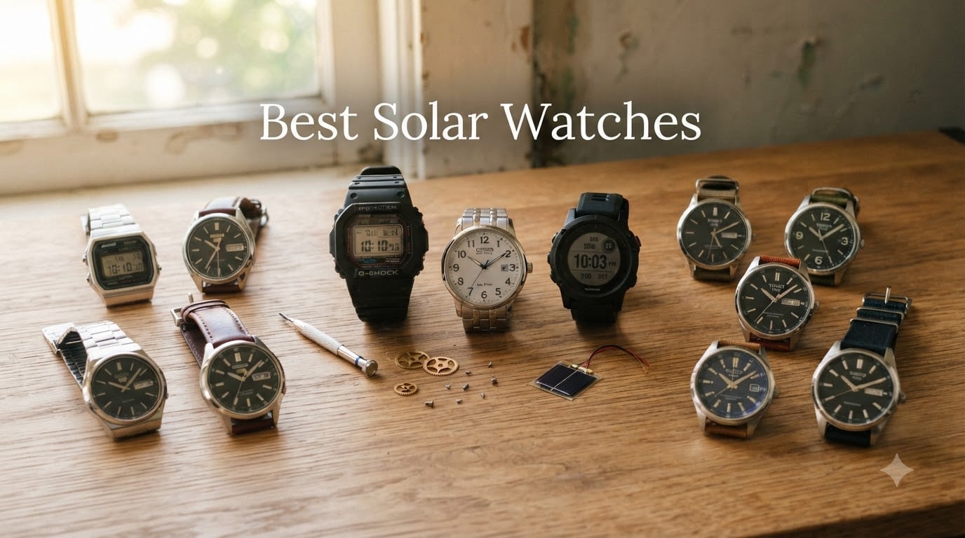 Best Solar Watches