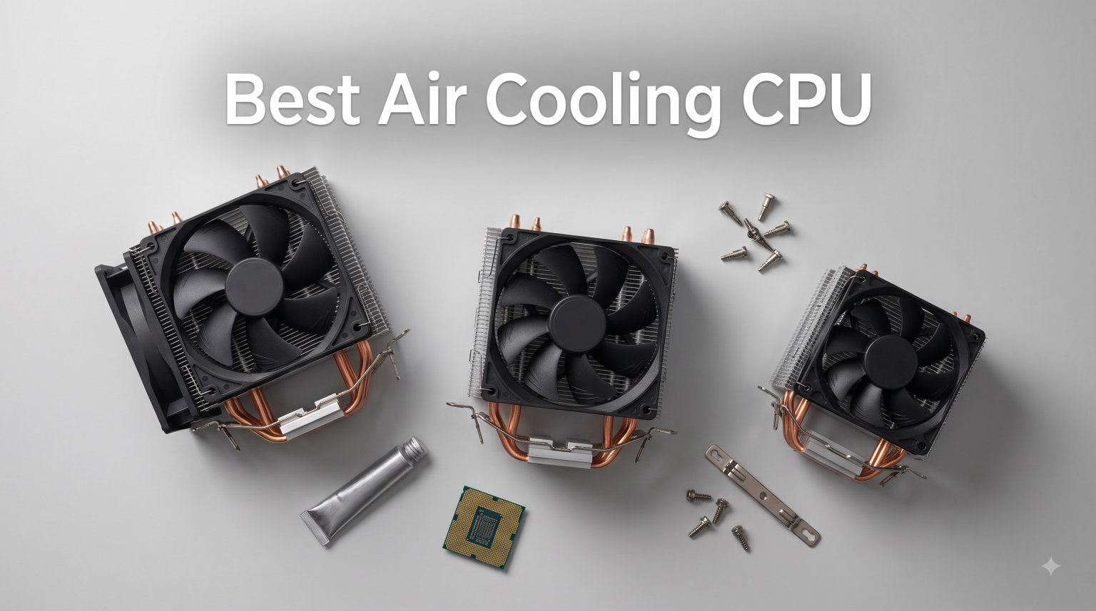 Best Air Cooling CPU