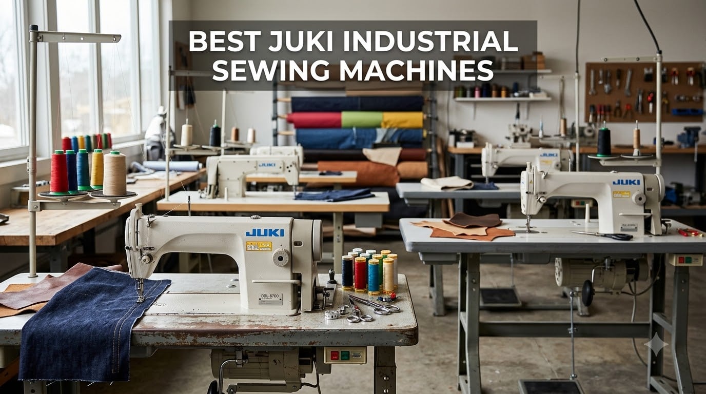 Best Juki Industrial Sewing Machines