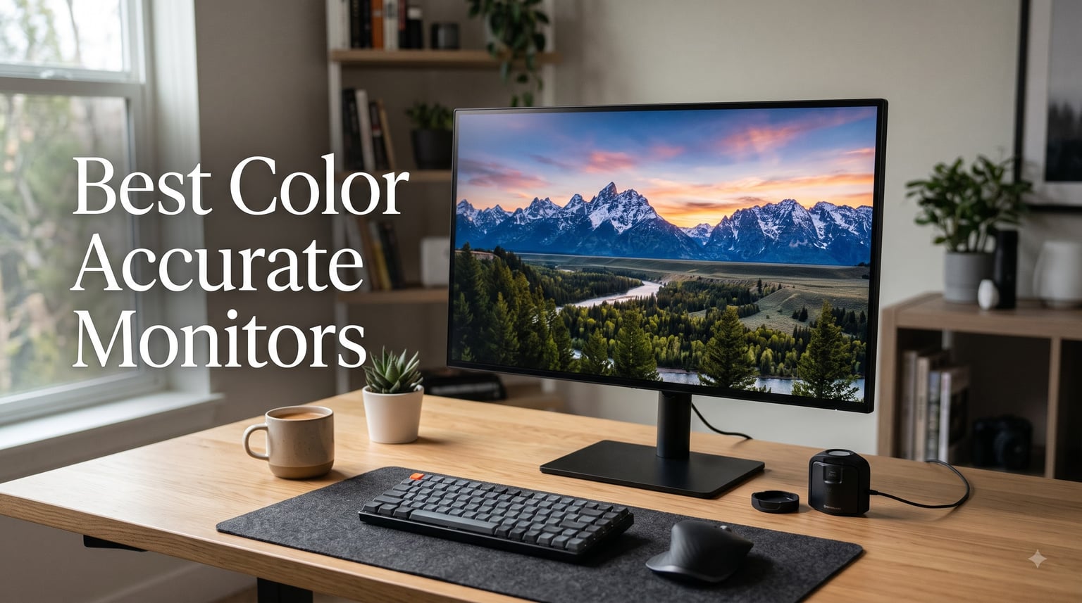 Best Color Accurate Monitors