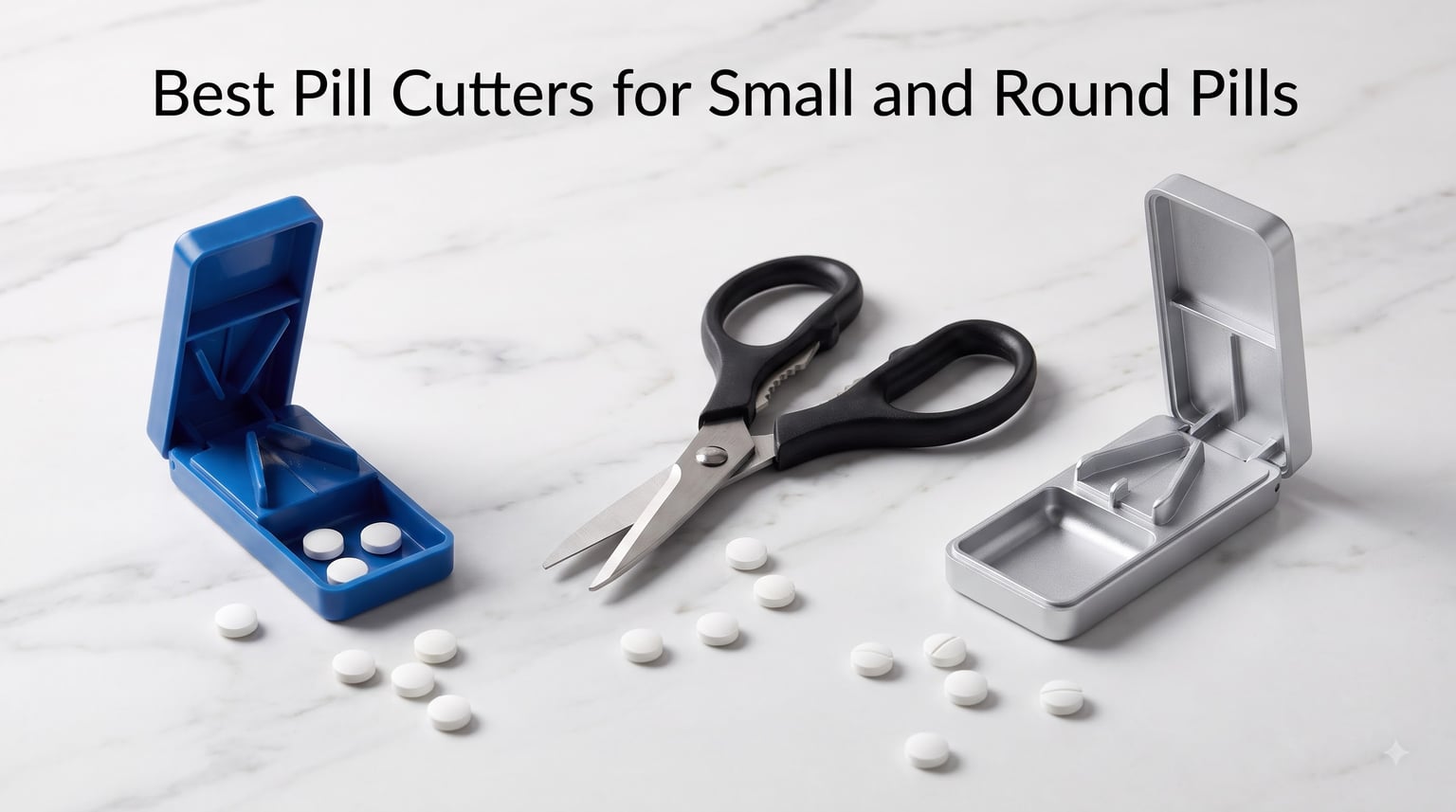 Best Pill Cutters for Small and Round Pills
