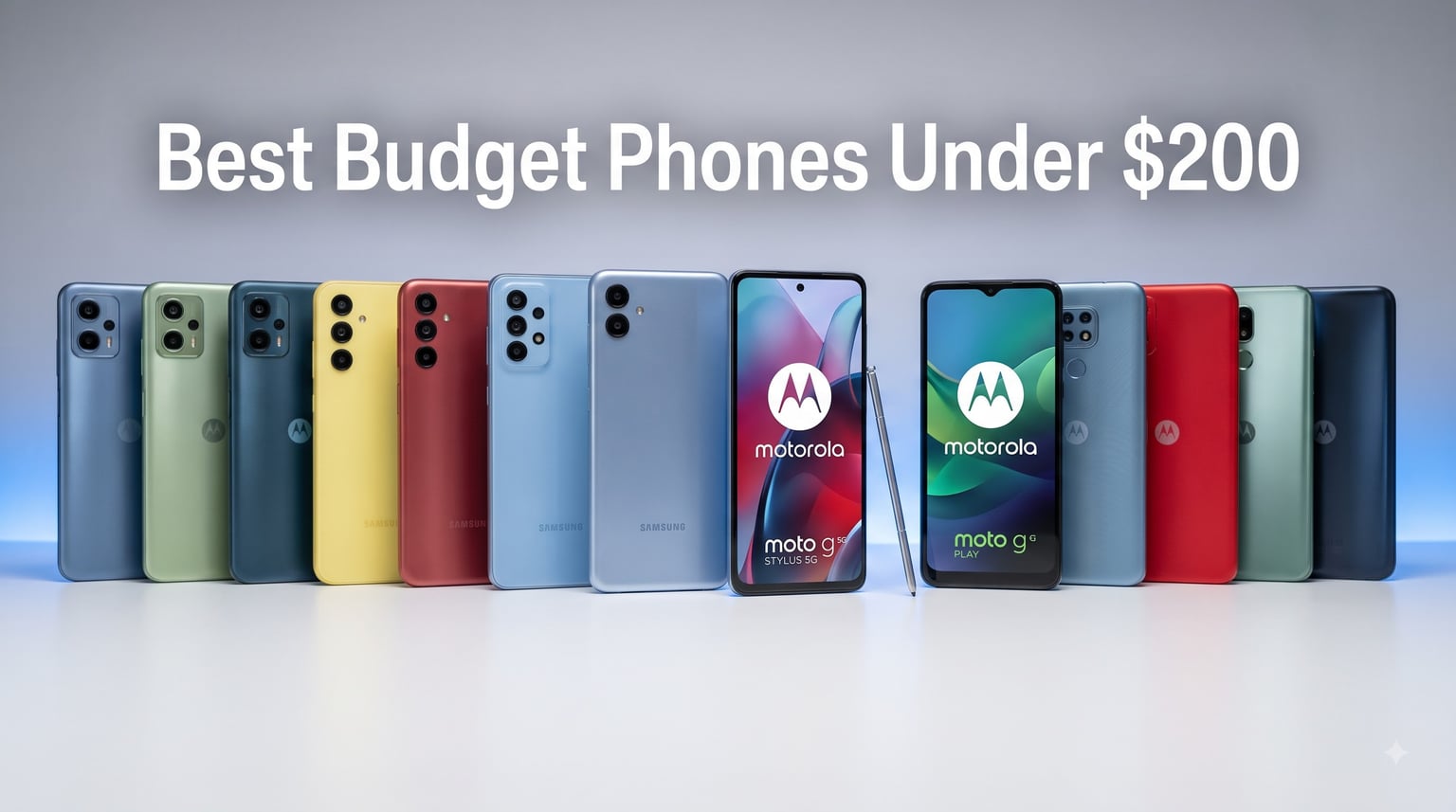 Best Budget Phones Under $200