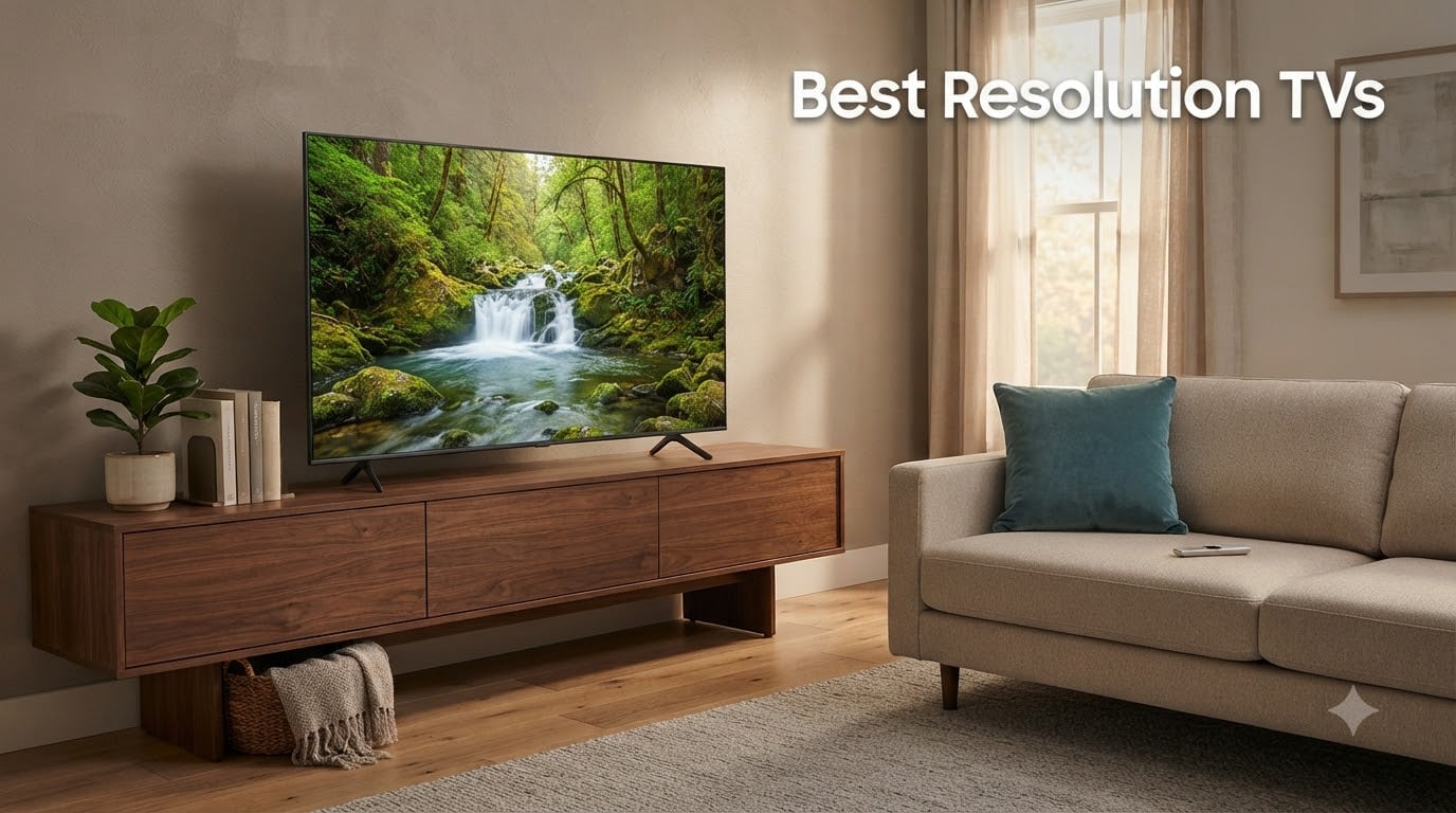 Best Resolution TVs