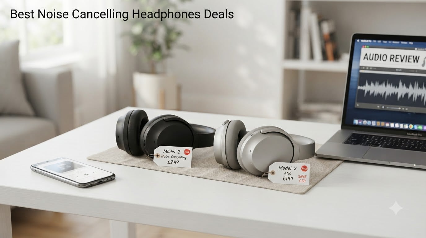 Best Noise Cancelling Headphones Deals
