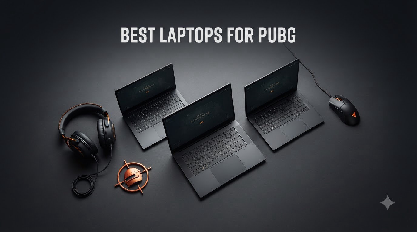 Best Laptops for PUBG