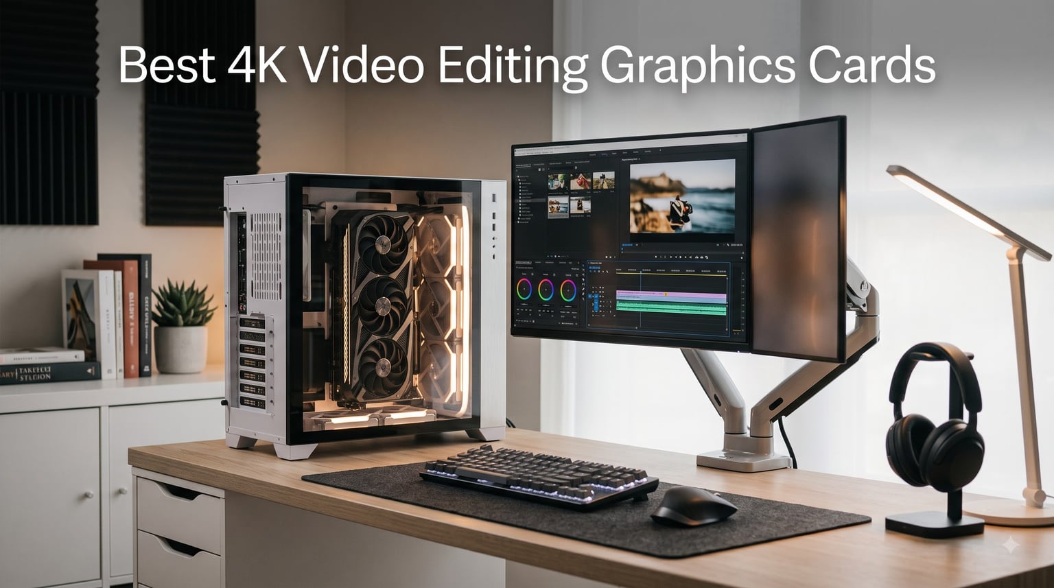 Best 4K Video Editing Graphics Cards