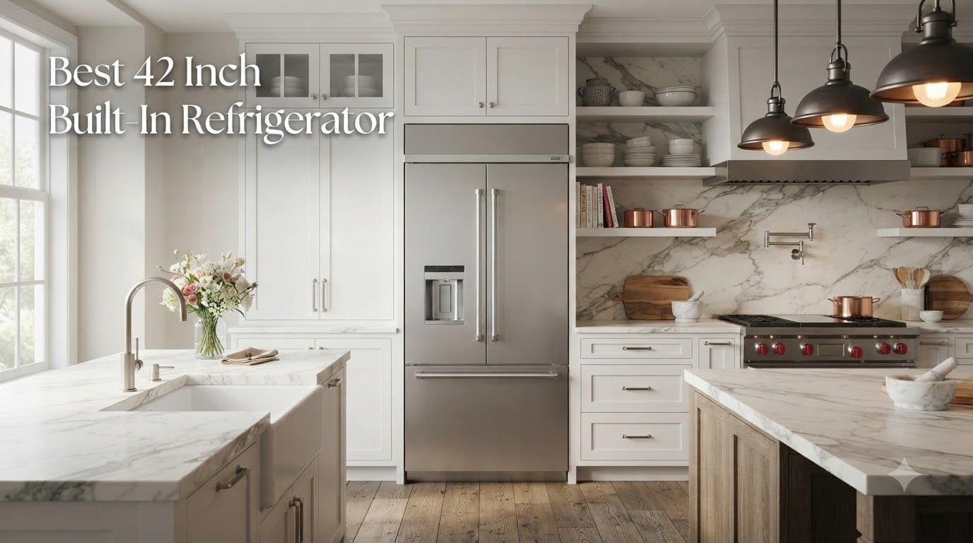 Best 42 Inch Built-In Refrigerator
