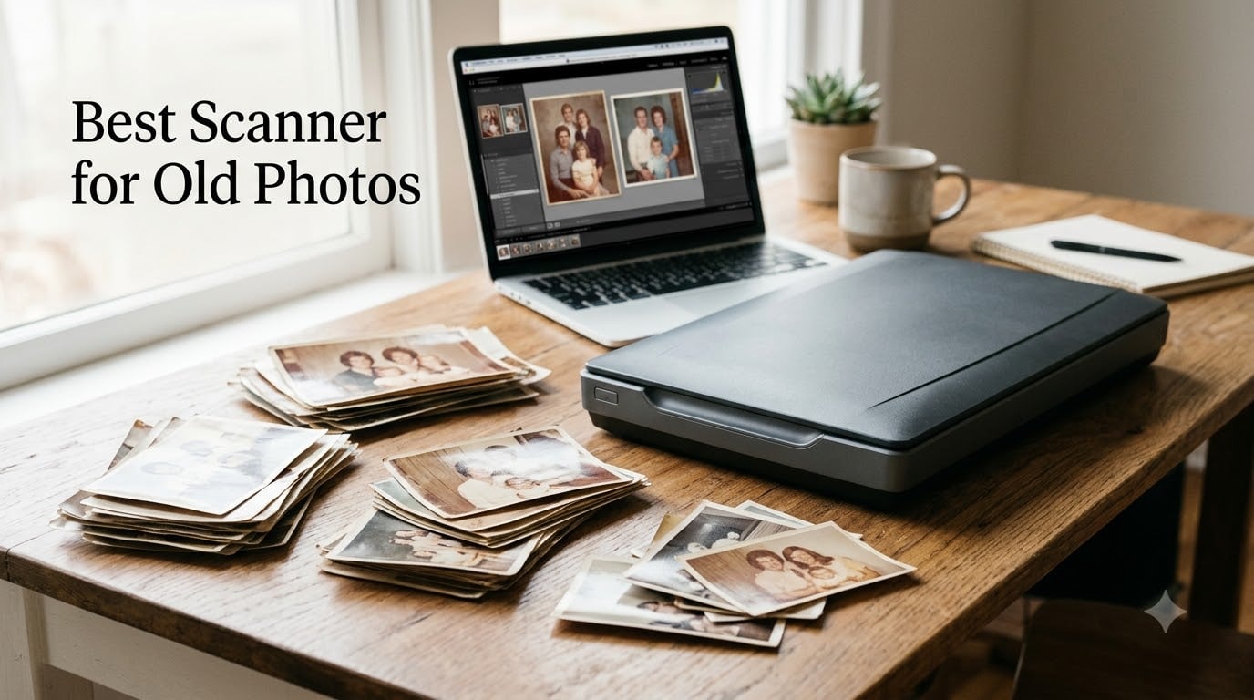 Best Scanner for Old Photos