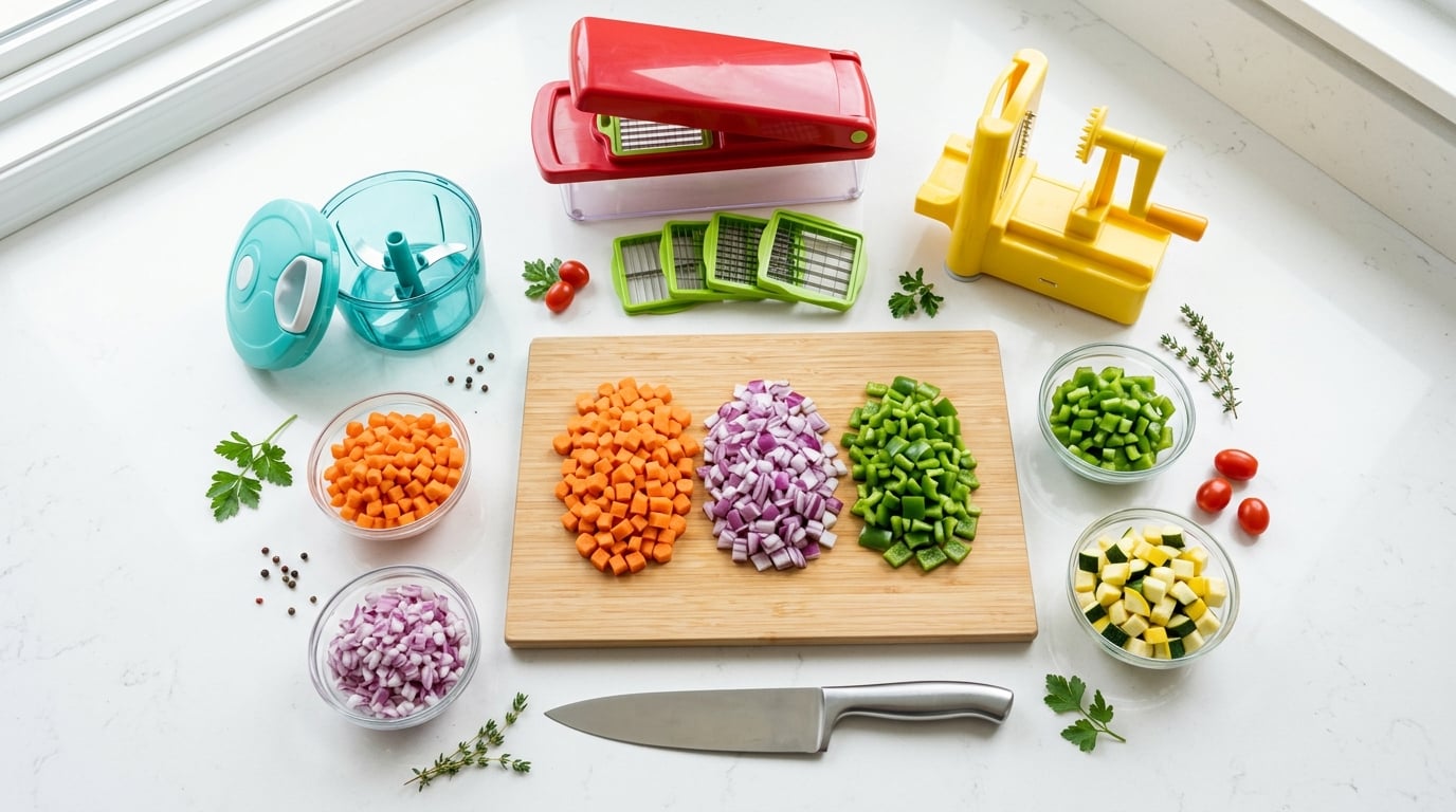 Best Vegetable Chopper Dicers