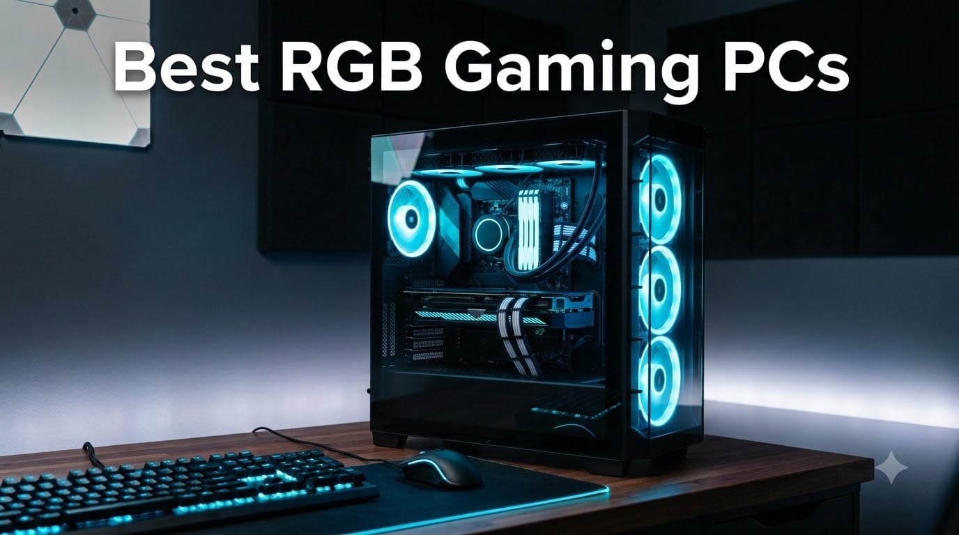 Best RGB Gaming PCs