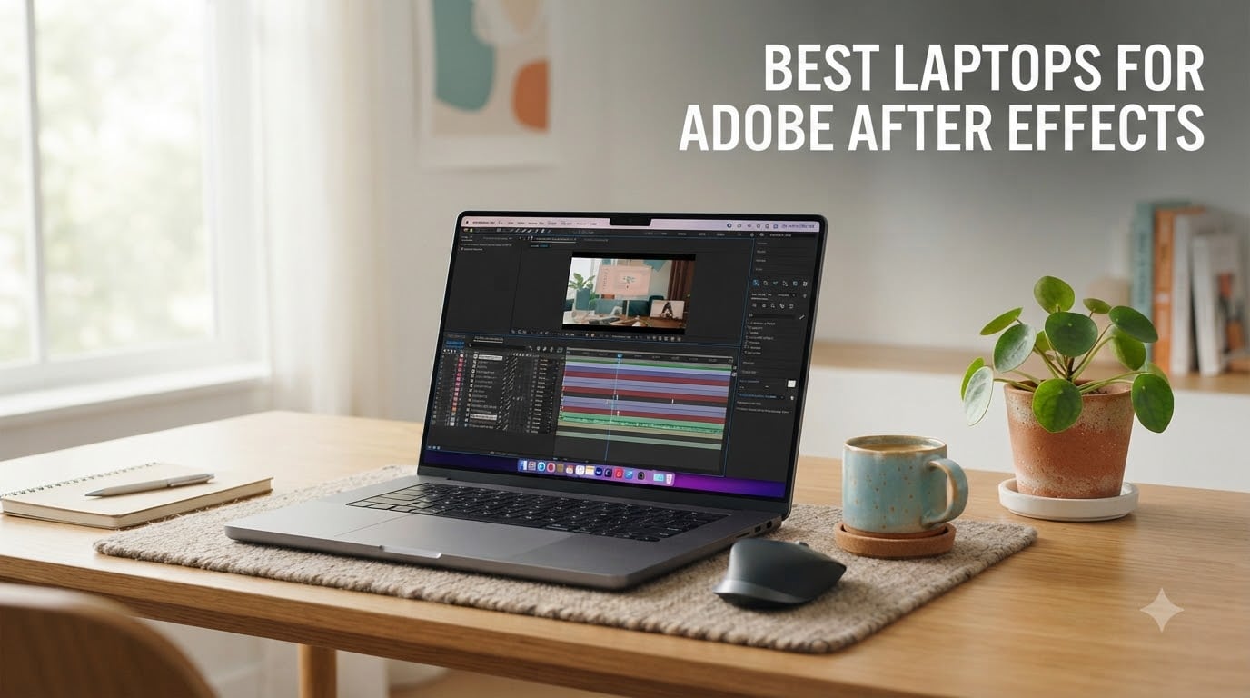 Best Laptops For Adobe After Effects