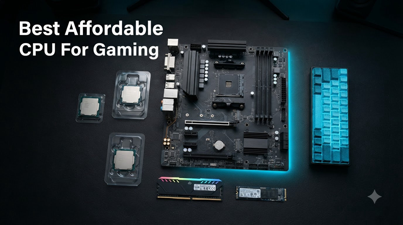 Best Affordable CPU For Gaming