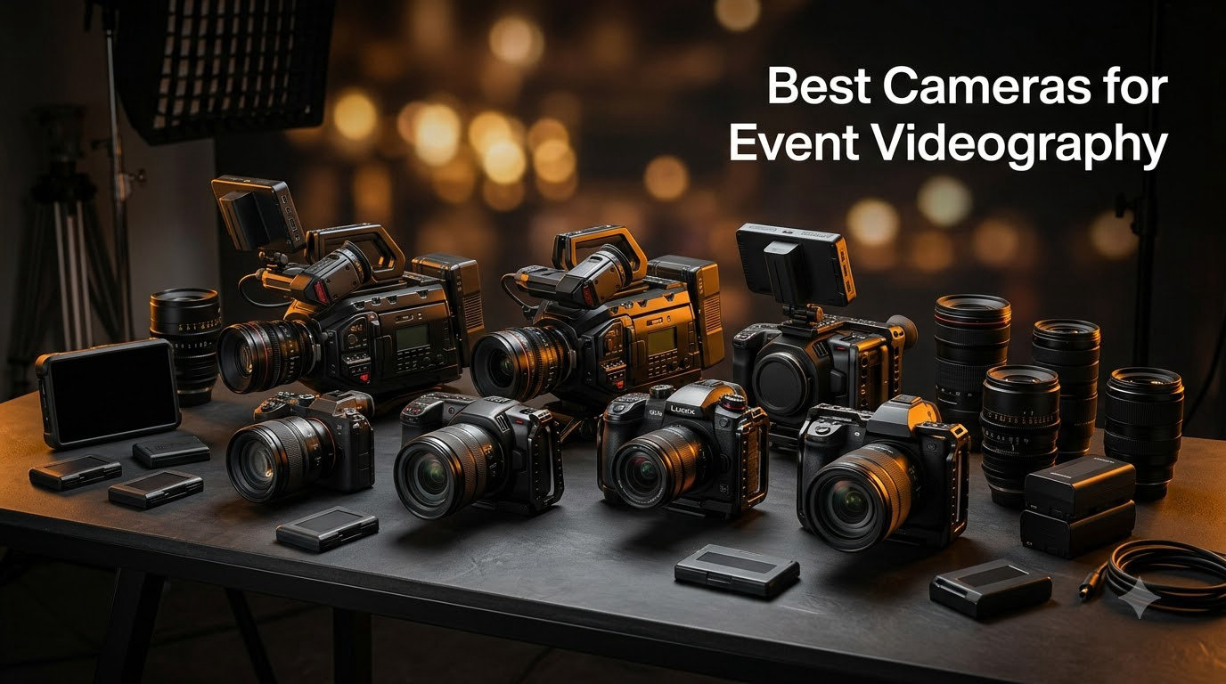 Best Cameras for Event Videography