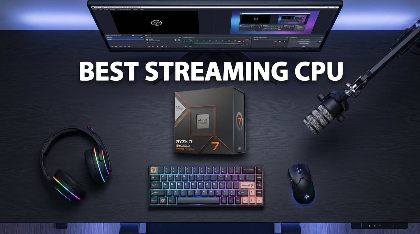 Best Streaming CPU