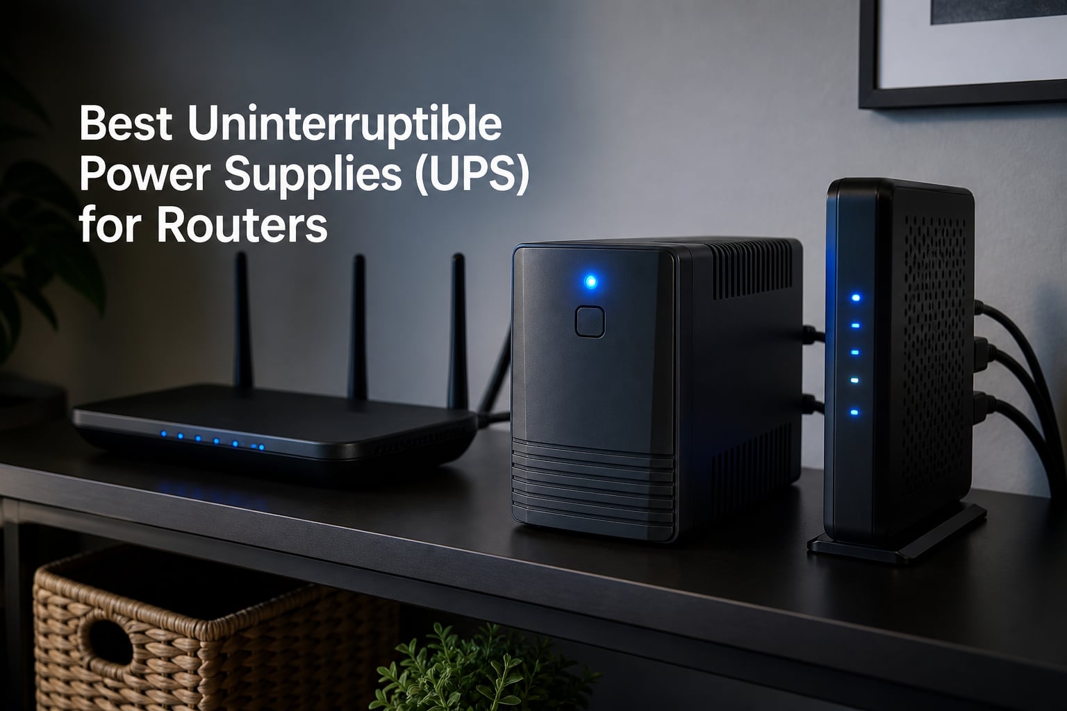 Best Uninterruptible Power Supplies (UPS) for Routers