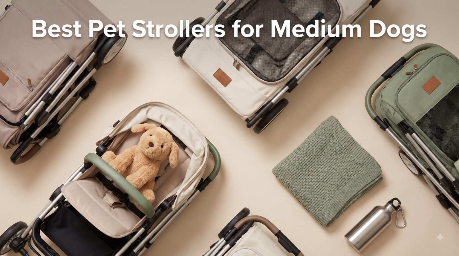 Best Pet Strollers for Medium Dogs
