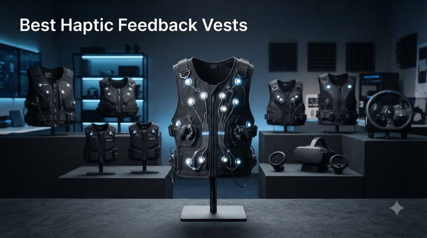 Best Haptic Feedback Vests