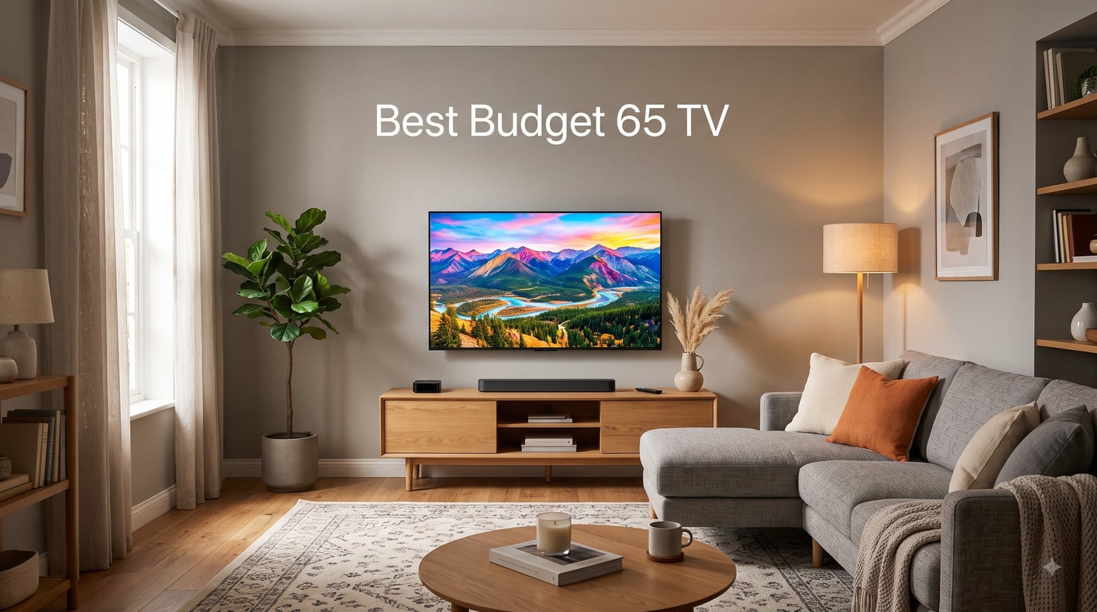 Best Budget 65 TV