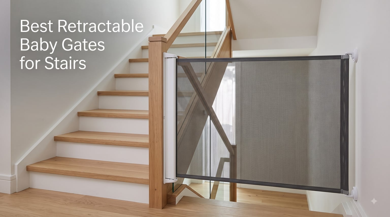 Best Retractable Baby Gates for Stairs