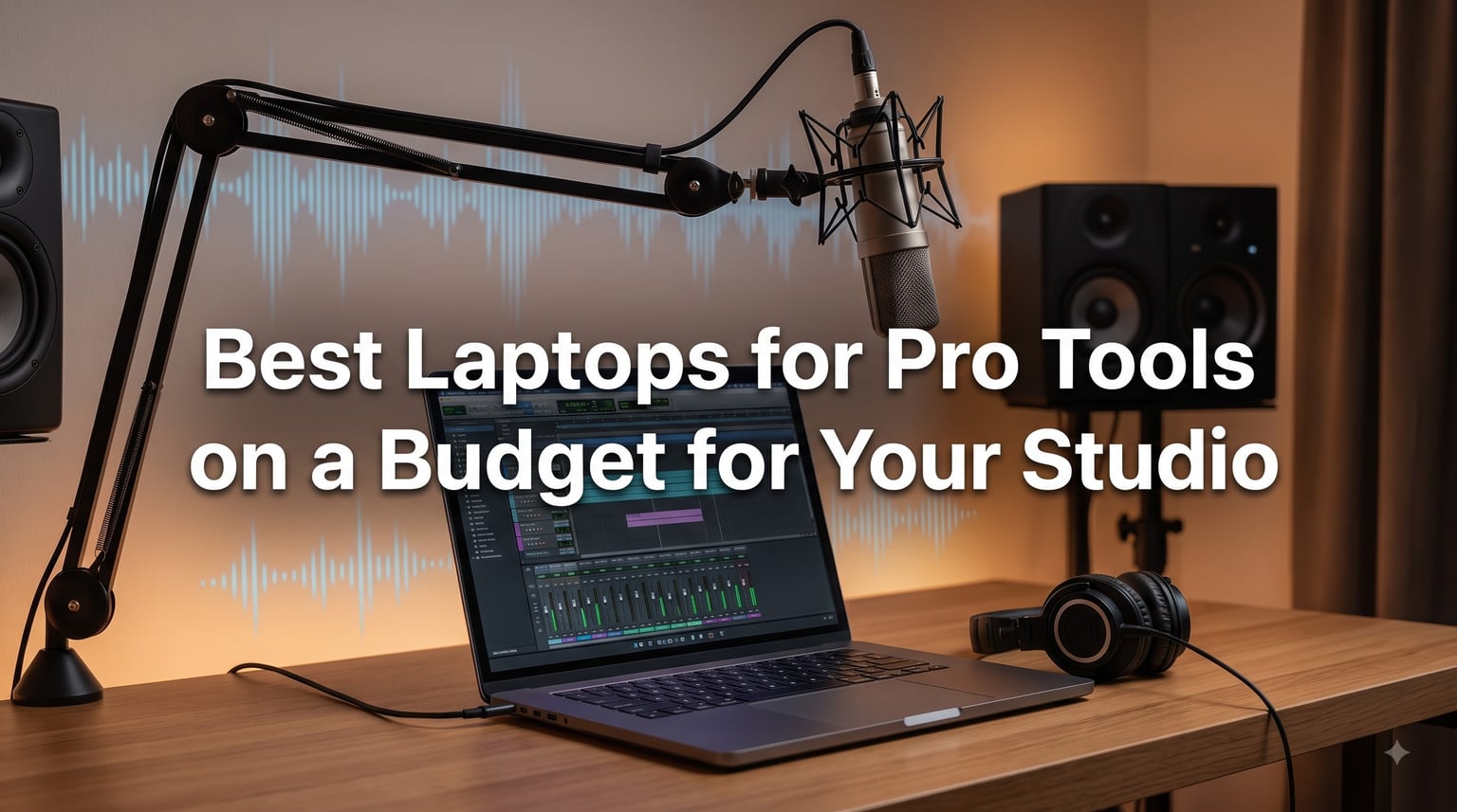 Best Laptops for Pro Tools on a Budget for Your Studio