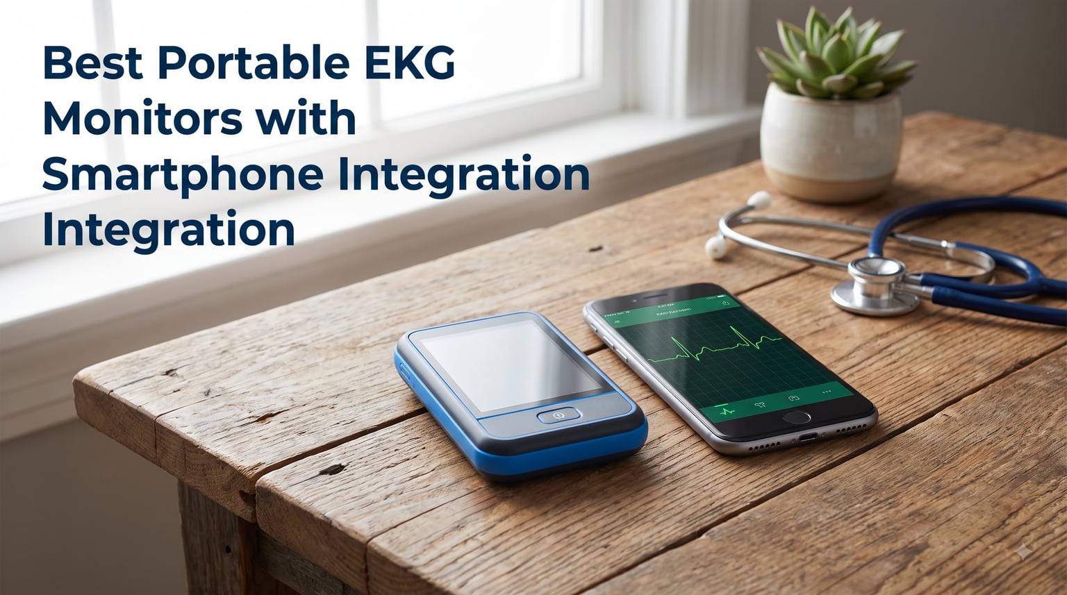 Best Portable EKG Monitors with Smartphone Integration