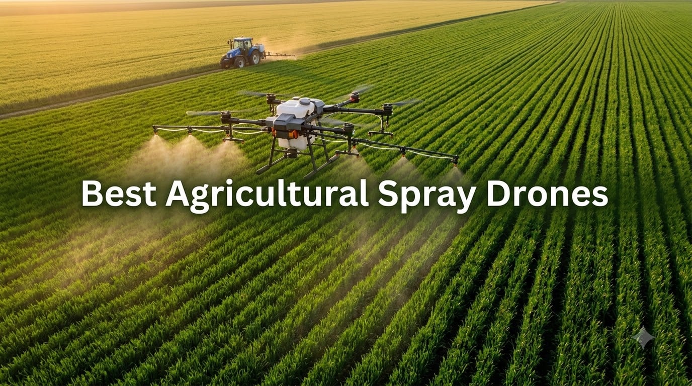 Best Agricultural Spray Drones
