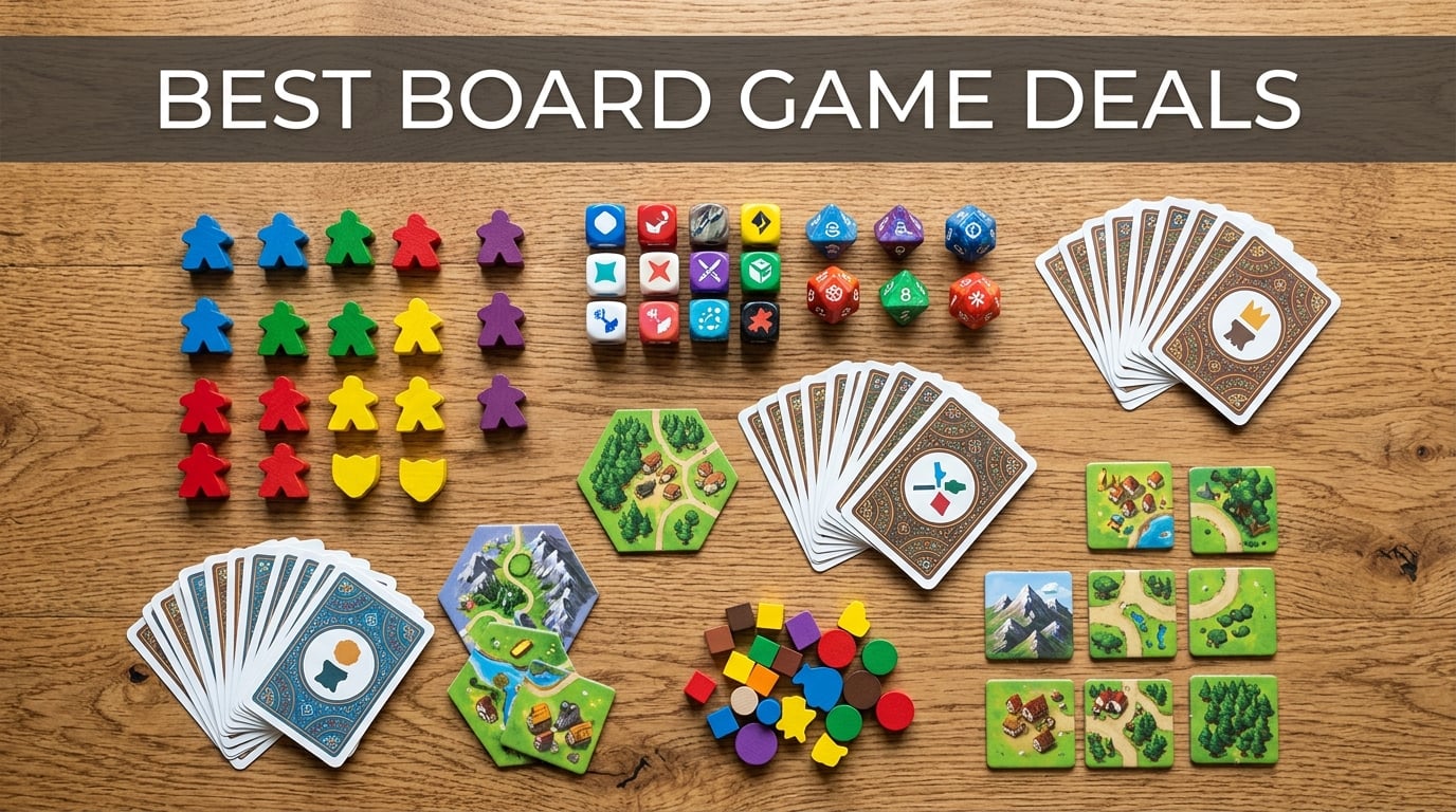 Best Board Game Deals