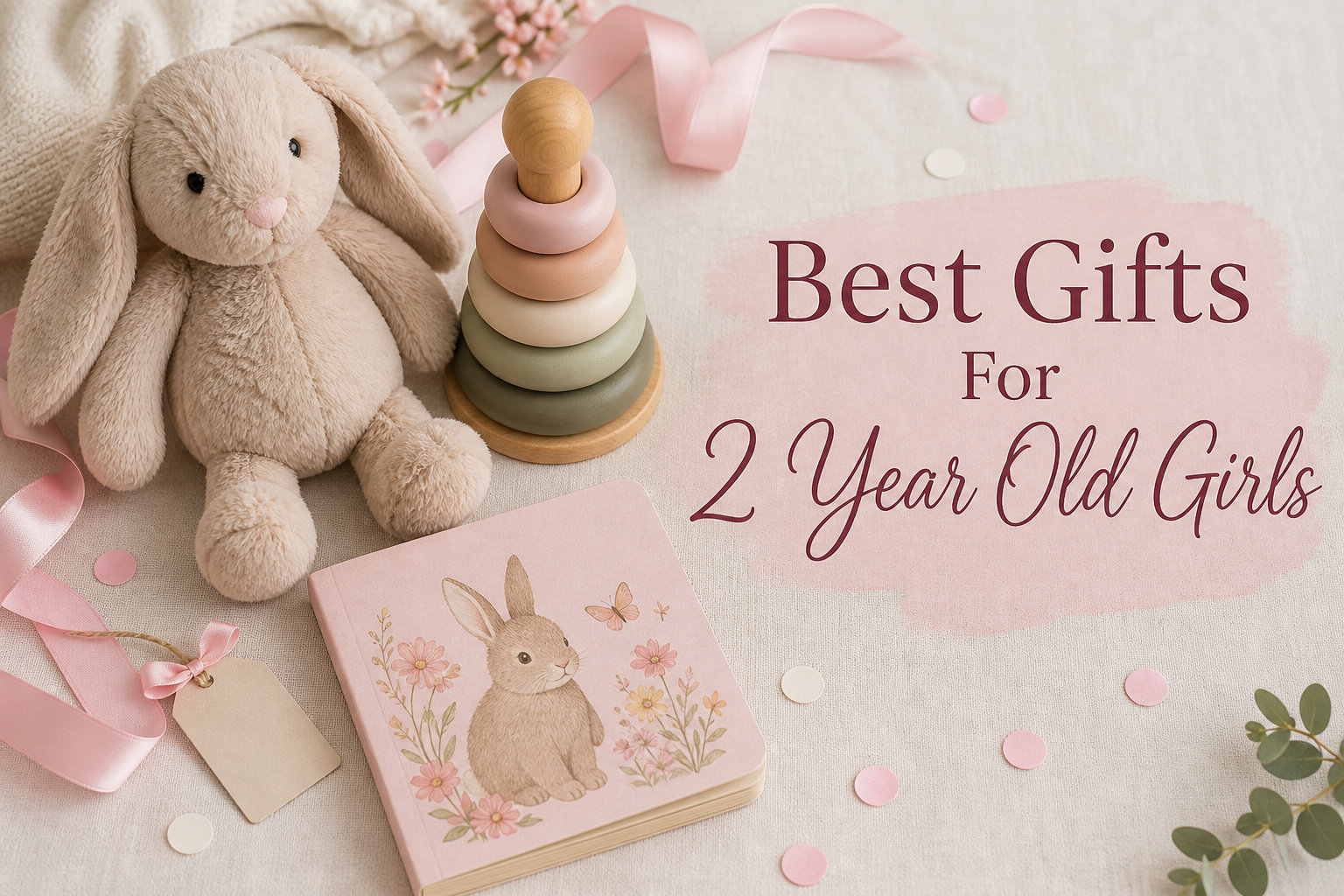 Best Gifts For 2 Year Old Girls